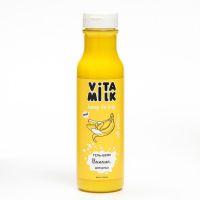 Гель для душа VitaMilk-шейк Банан, 350 мл