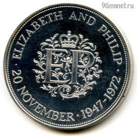 Великобритания 25 нов. пенсов 1972