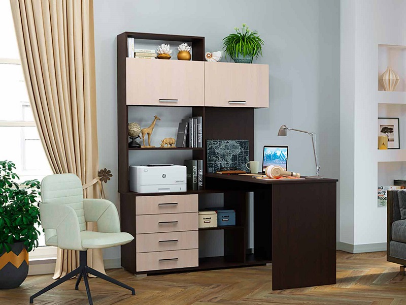 Стол компьютерный угловой ПКС-11 ЛЕВЫЙ