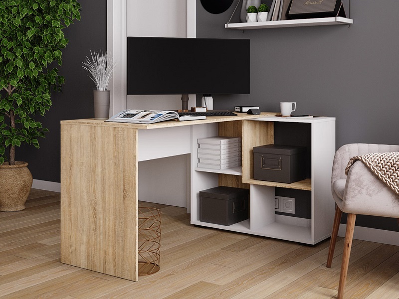 Стол компьютерный угловой СКМУ-4