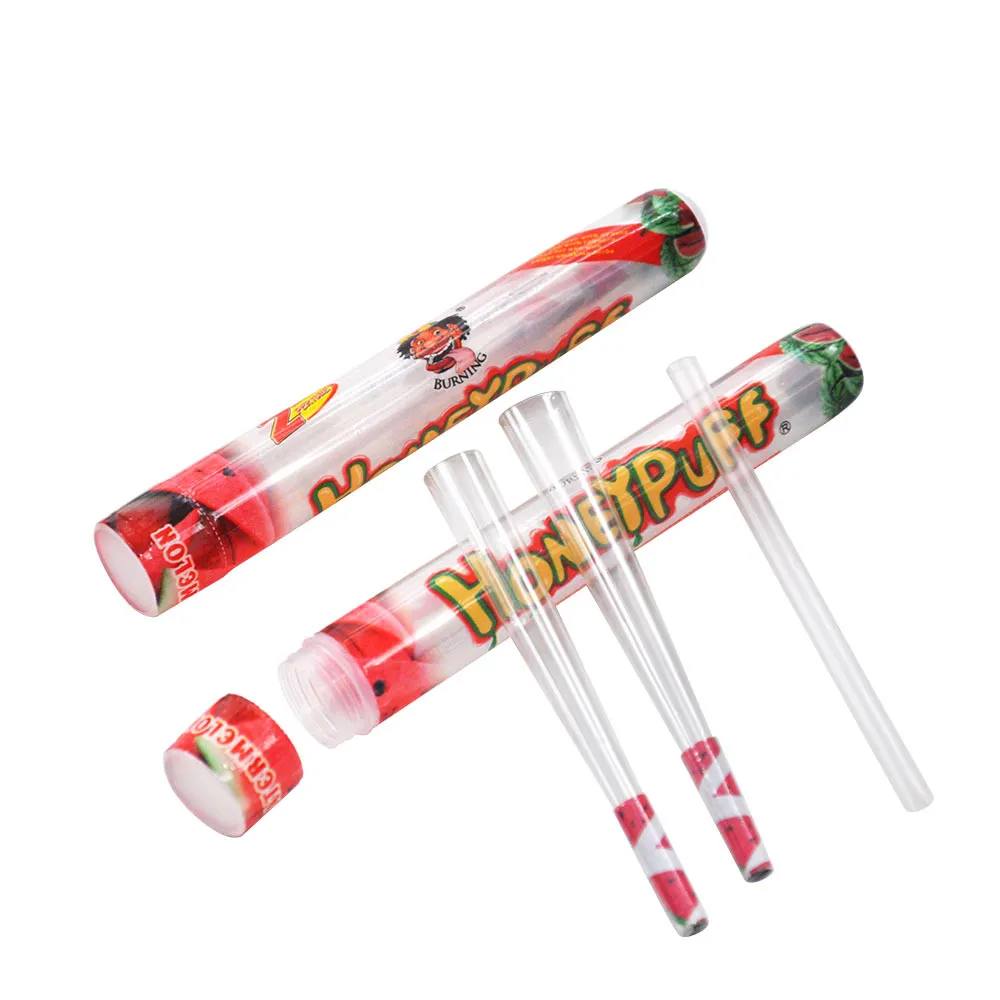 Конусы ароматизированные в тюбе Honey Puff Арбуз 2Х