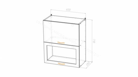 Кухонный гарнитур Лариса макси 2 1800 мм