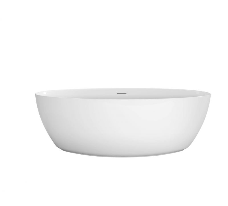 Акриловая ванна BelBagno BB707-1860-880