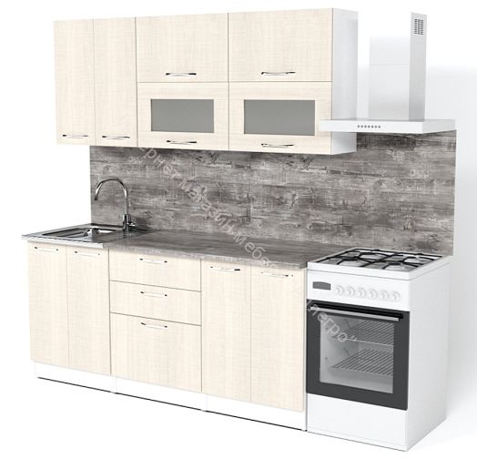 Кухонный гарнитур Лариса макси 2 1800 мм