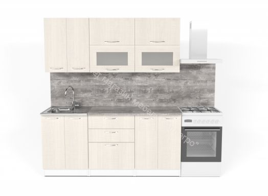 Кухонный гарнитур Лариса макси 2 1800 мм