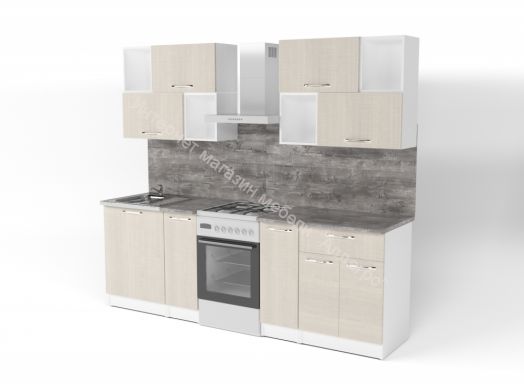 Кухонный гарнитур Лариса макси 5 1800 мм