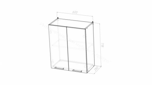 Кухонный гарнитур Лариса прайм 1 1200х1400 мм