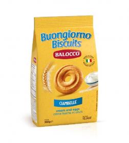 Печенье Колечко 350 г, Ciambelle biscuits Balocco 350 gr