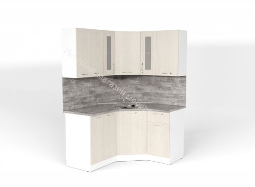 Кухонный гарнитур Лариса оптима 2 1500х1300 мм