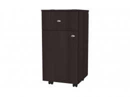 Комод/Стол с гладильной доской малый (ш410*г420/1285 мм*в840мм) венге