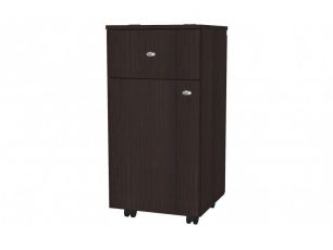 Комод/Стол с гладильной доской малый (ш410*г420/1285 мм*в840мм) венге