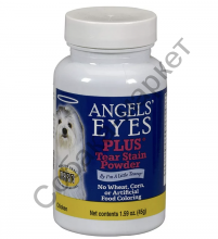 Средство от слезотечения добавка Ангельские глазки Angels eyes Plus 45гр курица США