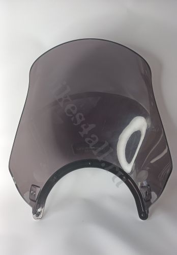 Ветровик для круглой фары мотоцикла вид 3 - уценка
