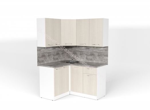 Кухонный гарнитур Лариса прайм 1 1200х1400 мм