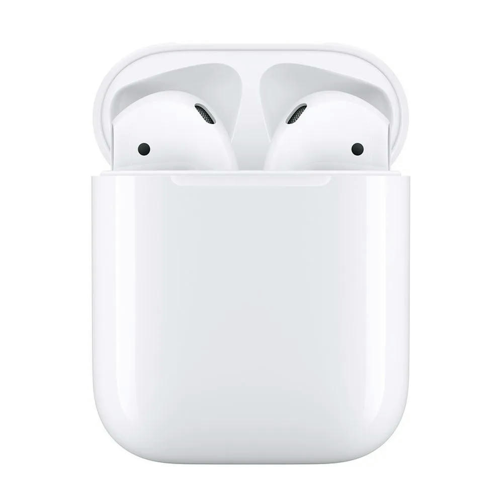 Беспроводная гарнитура Apple AirPods 2 (без беспроводной зарядки чехла) (MV7N2)