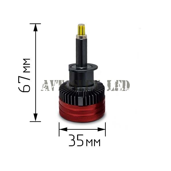 Автомобильные лампы светодиодные A1-H1-12-24V