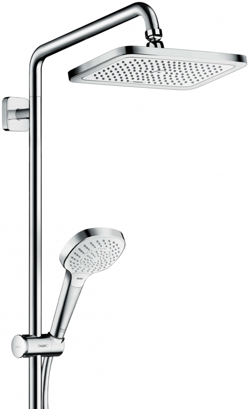 Душевая система Hansgrohe Croma E 27660000 хром схема 2