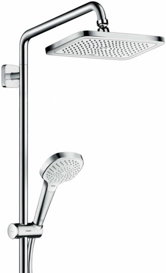 Душевая система Hansgrohe Croma E 27660000 хром ФОТО