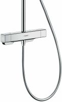 Душевая система Hansgrohe Croma E 27660000 хром схема 3