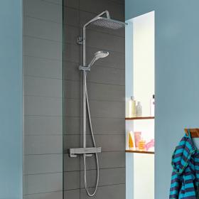 Душевая система Hansgrohe Croma E 27660000 хром ФОТО