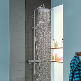 Душевая система Hansgrohe Croma E 27660000 хром ФОТО