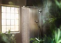 Душевая система Hansgrohe Raindance Select S 27633700 белая матовая схема 7