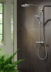 Душевая система Hansgrohe Raindance Select S 27633140 Бронза матовая ФОТО