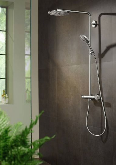 Душевая система Hansgrohe Raindance Select S 27633140 Бронза матовая ФОТО