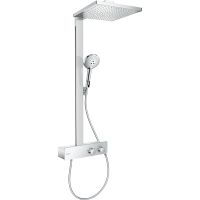 Душевая система Hansgrohe Raindance E 27362000 хром схема 1