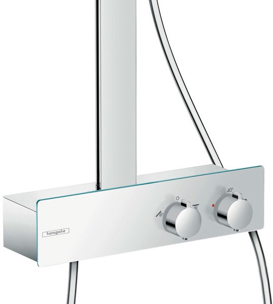 Душевая система Hansgrohe Raindance E 27362000 хром схема 4