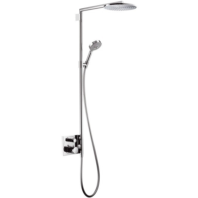 Душевая система Hansgrohe Raindance S 27145000 с термостатом хром схема 1