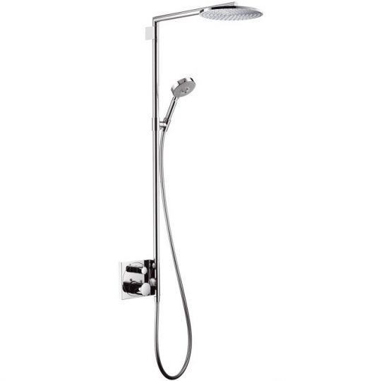 Изображение Душевая система Hansgrohe Raindance S 27145000 с термостатом хром