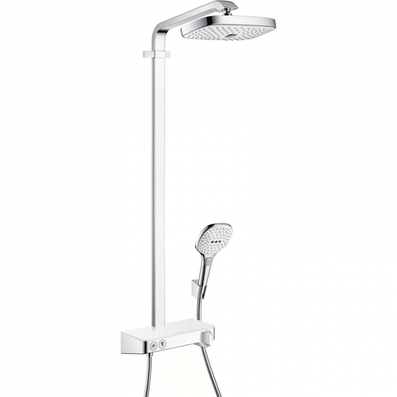 Душевая система Hansgrohe Raindance Select E 27126400 схема 1