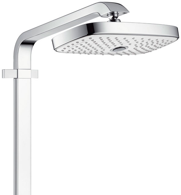 Душевая система Hansgrohe Raindance Select E 27126400 схема 2