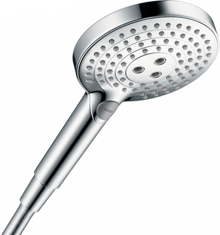 Душевая система Hansgrohe Raindance Select S 27116000 хром схема 3