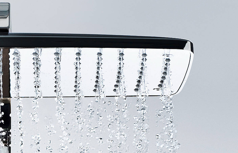 Душевая система Hansgrohe Raindance E 27113400 белая хром схема 2