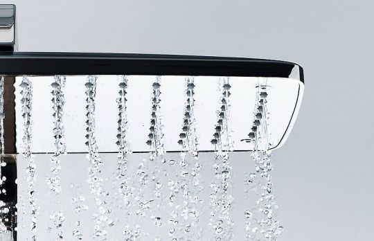 Душевая система Hansgrohe Raindance E 27113400 белая хром ФОТО