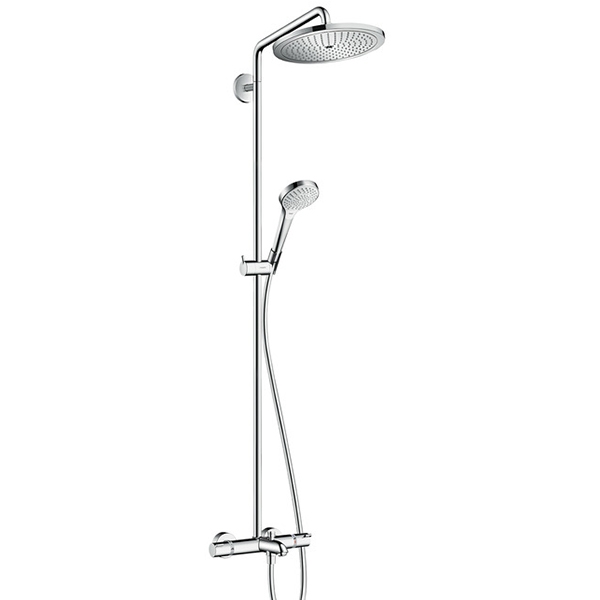 Изображение Душевая система Hansgrohe Croma Select S 26792000 хром