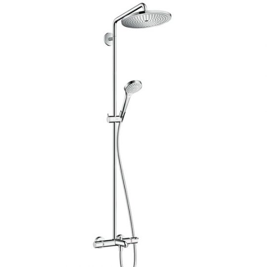 Фото Душевая система Hansgrohe Croma Select S 26792000 хром