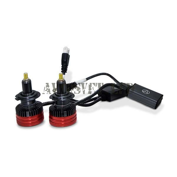 Автомобильные лампы светодиодные A1-H7-12-24V