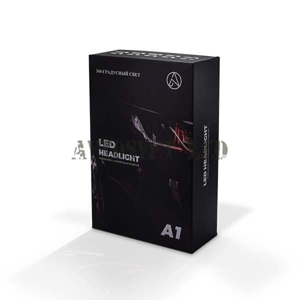 Автомобильные лампы светодиодные A1-H7-12-24V