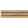 Багет Cosca Бордюр 80-7 Лента Античное Золото W1080-7/G327 Д240хШ1.2хВ8см / Коска.