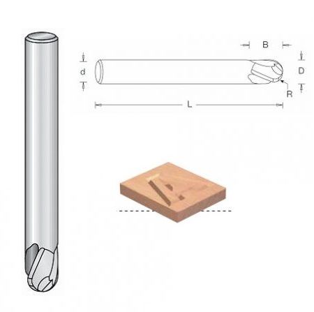 ФРЕЗЫ ГРАВИРОВАЛЬНЫЕ