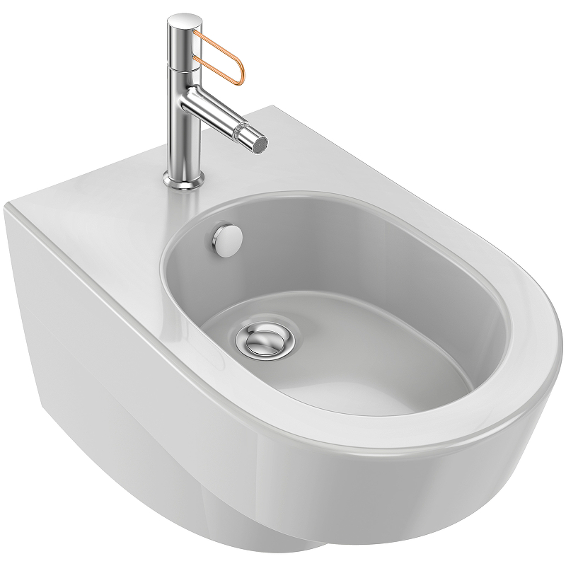 Изображение Биде Jacob Delafon Odeon Rive Gauche EMG0002-00