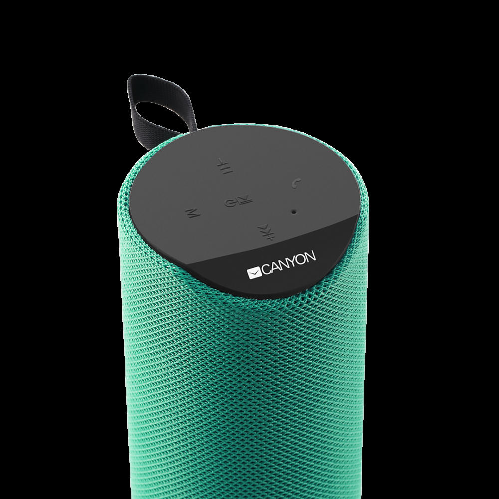 Портативная колонка Canyon BSP-51 Wireless Speaker (CNS-CBTSP5G) (зеленый)