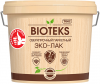 Лак Паркетный Акриловый Текс Bioteks Эко-Лак 5л Сверхпрочный без Запаха Глянцевый / Биотекс.