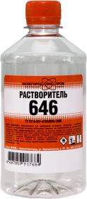 Растворитель Р-646 Нижегородхимпром 10л для Разбавления Нитролаков, Нитрокрасок, Нитроэмалей.