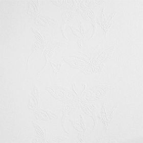 Стеклообои Дизайнерские Wellton Decor Бабочки WD830 1*12,5м 1 Сорт / Веллтон Декор.