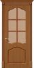 Межкомнатная Дверь Шпон Bravo Каролина Ф-11 Орех / Риф. 700x2000мм (Полотно 1шт) / Браво.