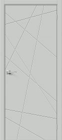 Межкомнатная Дверь Эмаль Bravo Граффити-5 Grace 900x2000мм (Полотно 1шт) / Браво.
